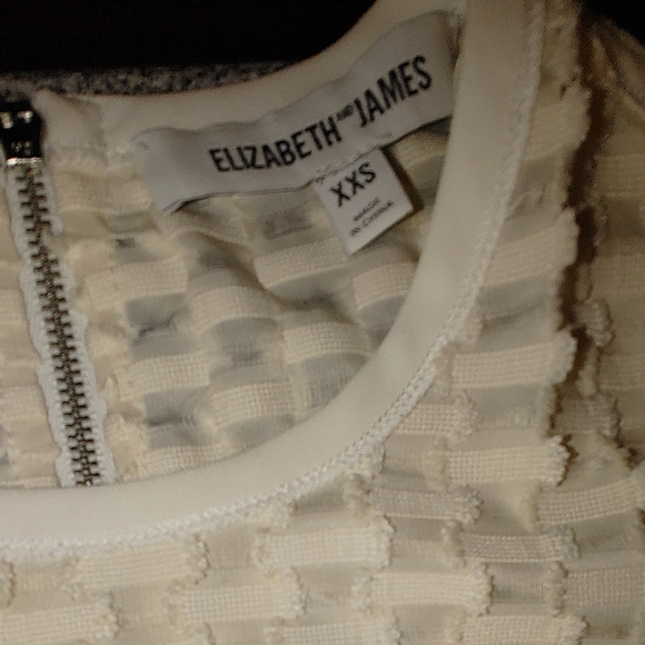 ELIZABETH & JAMES ALDRIDGE MIDI DRESS XXS - Picture 13 of 13